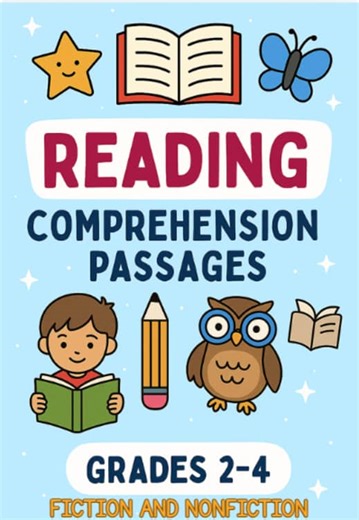 Reading Comprehension Passages & Questions | Fiction & Nonfiction Practice