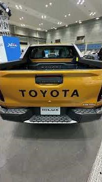 新型ハイラックス実車見てきました！ めっちゃかっこよかったです♪ #トヨタ #automobile #toyota #愛車紹介 #ハイラックス ♯車 ♯愛車 ♯車好きと繋がりたい ♯SUV