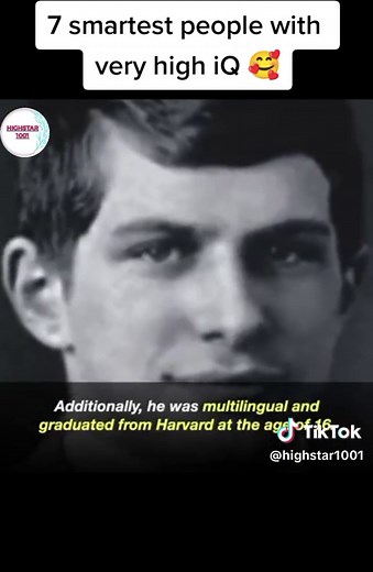 Top 7 Smartest People with Highest IQ Ever