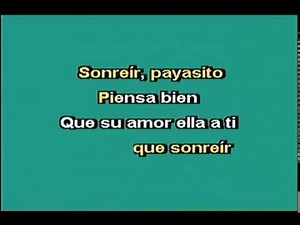 Payasito Enrique Guzmán (karaoke)