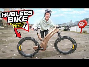 HOW LONG WILL THIS RARE HUBLESS BIKE LAST? - PROPER DURABILITY TEST!
