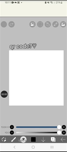 Creating Custom QR Codes in Ibis Paint X Tutorial