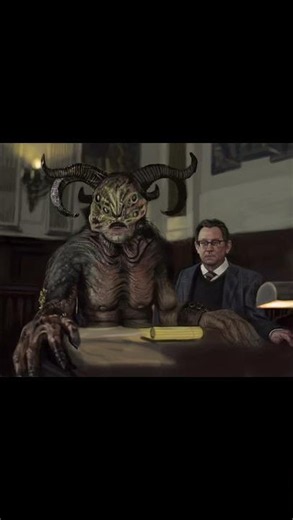The infamous devil's advocate. LOL tv series: Evil / actor: Michael Emerson