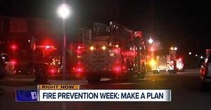 Fire Prevention Week is Oct. 6-12