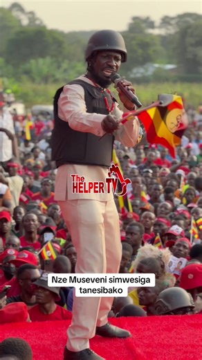 Bobi Wine in Mpigi