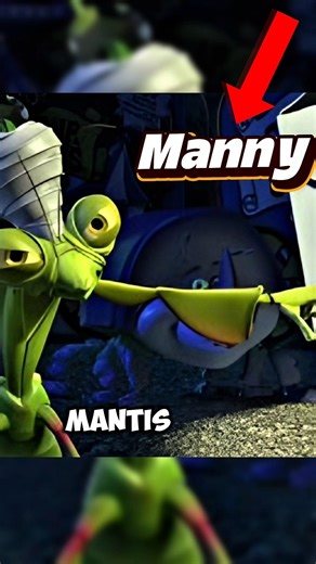 Manny isn't just a praying mantis... he's a parody of classic magicians 🪄🦗