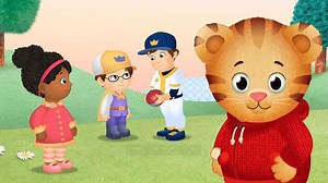 Daniel Tiger's Neighborhood - Daniel Tries to Catch the Ball Video | PBS KIDS