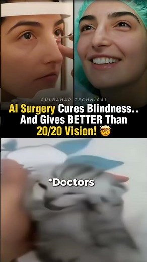 AI Surgery Cures Blindness… And Gives BETTER Than 20/20 Vision! 🤯