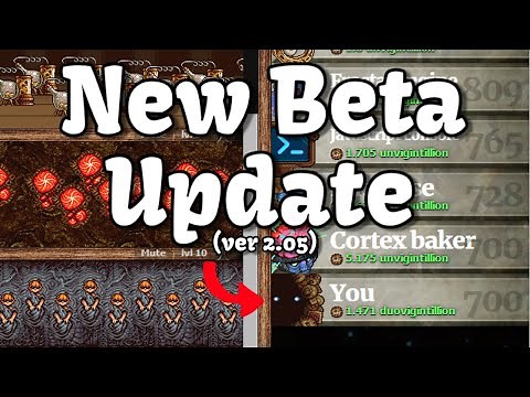 New Cookie Clicker Beta Update: THE FINAL BUILDING IS YOU