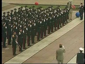Présentation au drapeau Polytechnique