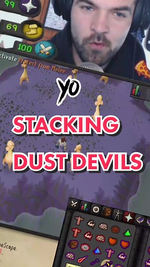 A quick guide on how to stack dust devils! If this helped you please leave a like, follow for more! #osrstips #osrsguides #oldschoolrunescape #osrstiktok #osrs #runescape #runescapeguides #osrsslayer #CapCut