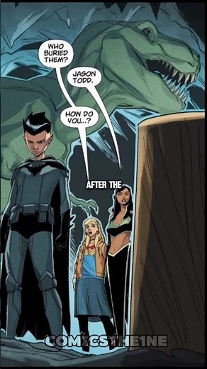 Damian Wayne Becomes Batman