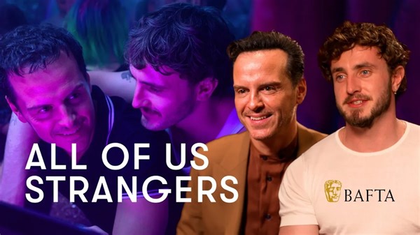 110K views · 2.6K reactions | All Of Us Stranger's Andrew Scott, Paul Mescal and director & writer Andrew Haigh discuss the on-screen chemistry between Andrew and Paul; the complexities of playing a parent; and which scene was their favourite to film. | BAFTA | Facebook