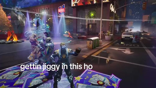 Star-Lord y la Fiesta Galáctica