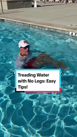 Treading Water Techniques - Mastering the Art of Treading Water