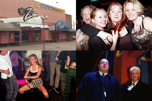 31 photos capture good times at popular nightclubs of the 80s and 90s