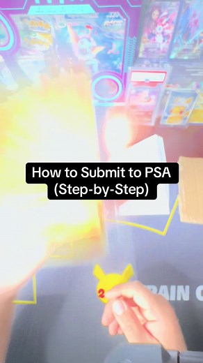 How to Submit Your Cards to PSA - Step-by-Step Guide