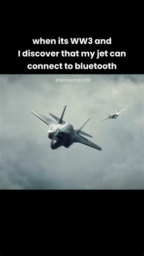 Bluetooth in Jet #mememandir