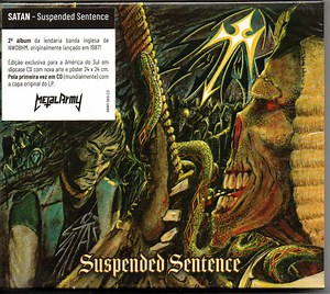 Satan - Suspended Sentence