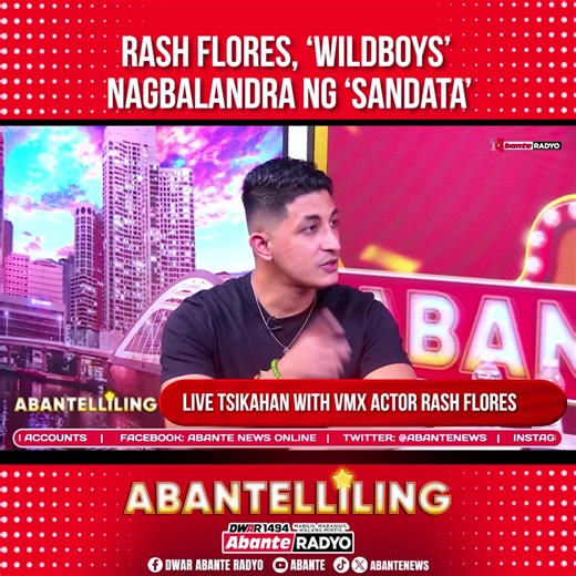 Rash Flores, Wala talagang Plaster sa Beach Scene