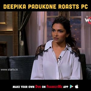 Deepika's Reaction to Priyanka winning award for Quantico! Deepika Padukone Roasts PC. frankly.me/y/bollywoodmesh/dproasts | Bollywood Mesh | Facebook