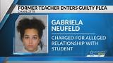 Former Charlotte teacher accused of sex acts with student accepts plea deal