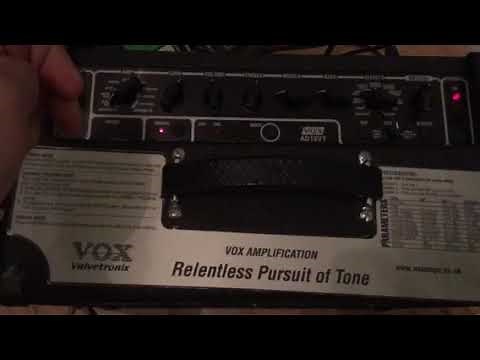 Vox AD15VT Demo