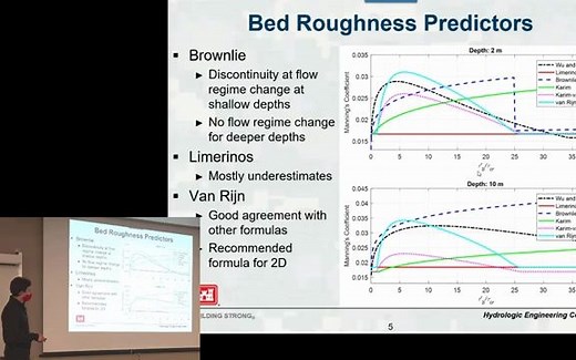 HEC-RAS 2D Sediment Computation Options - YouTube