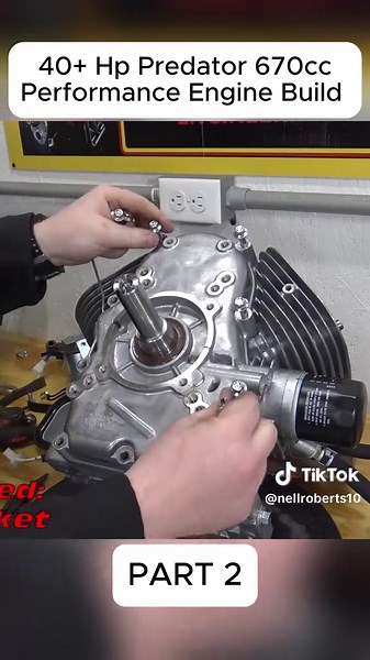 40 Hp Predator 670cc Performance Engine Build