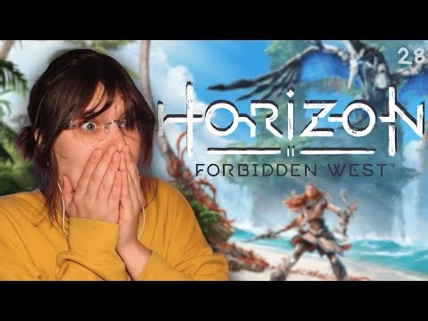 Memorial Grove BATTLE - Horizon Forbidden West [ First Playthrough ] - part 28