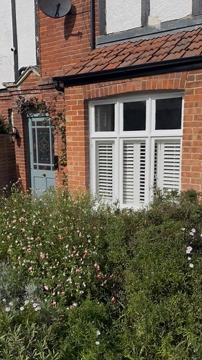 85K views · 4.3K reactions | We had planned to restore all of the windows ourselves over the Summer but we simply ran out of time. With the weather turning now, we will likely start the other windows in the Spring. It’s a pretty nerve wracking job, sanding 125 year old windows with the original wavy glass but thankfully no accidents yet! Any questions on how we’re tackling the job or products we’re using, as always, just ask | End of the Row | Facebook