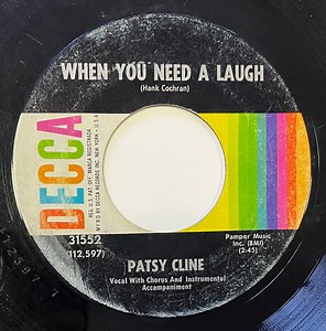 Patsy Cline - When You Need A Laugh