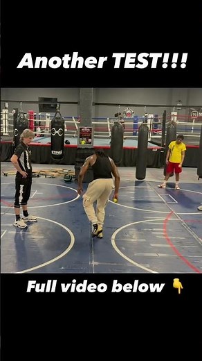 Another Speed and Coordination Test with Coach Mike!!! #shorts