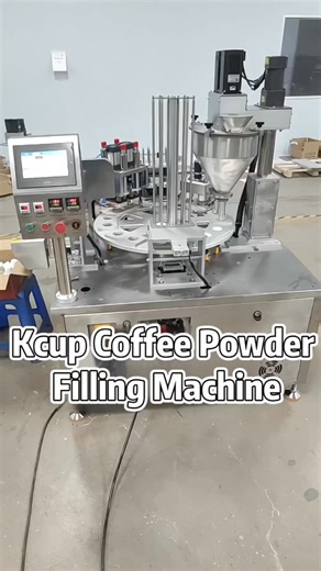 One machine for K-Cup filling & sealing Precise coffee dosing, perfect sealing every cup ☕ #KCupMachine #CoffeeCapsuleFilling #CoffeeBusiness #PackagingMachine | Filling & Sealing Machinery