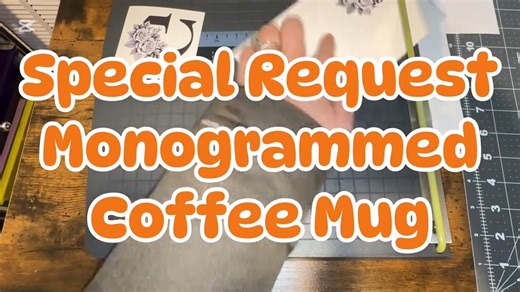 I had a special request to make someone a monagrammed "G" coffee mug. #cricut #cricutprojects #cricutmade #cricutmugpress #htvront #htvrontautopress #amazon #fun #cute #fyp #fypシ #foryoupage | Cricut Crafting for beginners on 99SVG