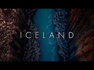 Iceland 4K - The Land of Fire and Ice | Cinematic Drone Footage