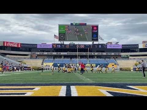 From the Sideline: First look at WVU Football's Spring Showcase