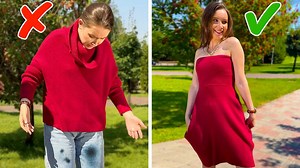 25K views · 43 reactions | Look How Two Girls Transformed Their Clothes In Public Place! | SMOL | Facebook