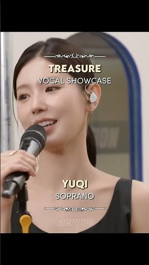 | YUQI singing Treasure Vocal Showcase | #vocalshowcase #treasure #yuqi #idle #aeryvs #kva