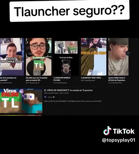 Es Seguro Descargar TLauncher en 2023?
