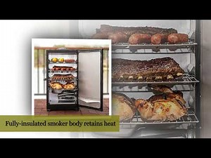 Masterbuilt MB20071117 Digital Electric Smoker