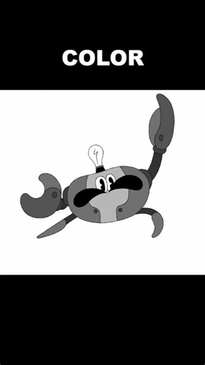 Crab Robot Dance - animation process