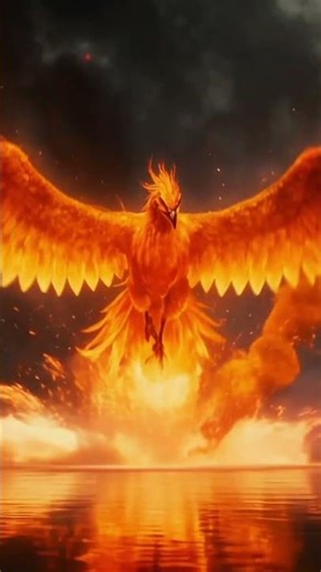 ✨Phoenix Logo Reveal – Fiery Rebirth & Cinematic Flame Animation "E681" #PhoenixLogo #CinematicFire