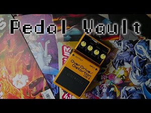 Pedal Vault – Boss OverDrive / Distortion OS-2 Pedal review