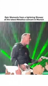 122K views · 152 reactions | Follow (us) @mostepicliveperformances to discover the most iconic moments in live music history …. #Metallica #epicliveperformances #MunichRockShow #MetalConcerts #LightningShow #LiveMusic #rock | Epic Live Performances | Facebook