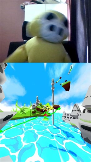 ChimpUP! | Demo on Steam! on Instagram: "ChimpUP! 🐒 The person who guesses the chimps name gets 4 keys (Results will be announced in 2 days) ChimpUP! is a chaotic co-op climbing party game where you and your friends race and play minigames. Armed with two independent grapple hooks for arms, you and up to three other chimp friends compete in races across a fast paced maps with gimmicks. Master the swing action, collect the bananas and satisfy your urge! RACE TO THE BANANA 🍌 Speed is Everything!