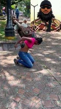 Hiding in Leaf Clothes Just to Start Trouble!