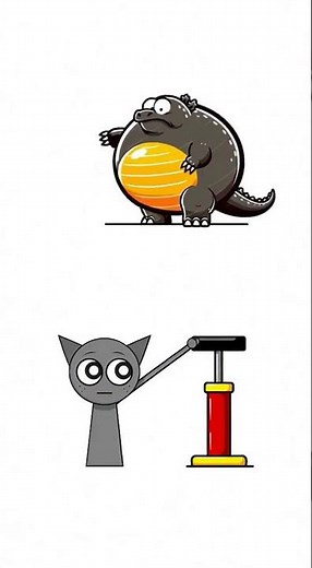 incredibox sprunki animation. Godzilla inflation #shorts #sprunki #incredibox #animation #inflation