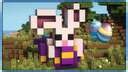 Minecraft | Easter Bunny Building Idea | Tutorial Minecraft Blog