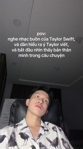 Hiểu ra xong cái suy luôn #fyp #foryou #foryourpage #entertainment #taylorswift